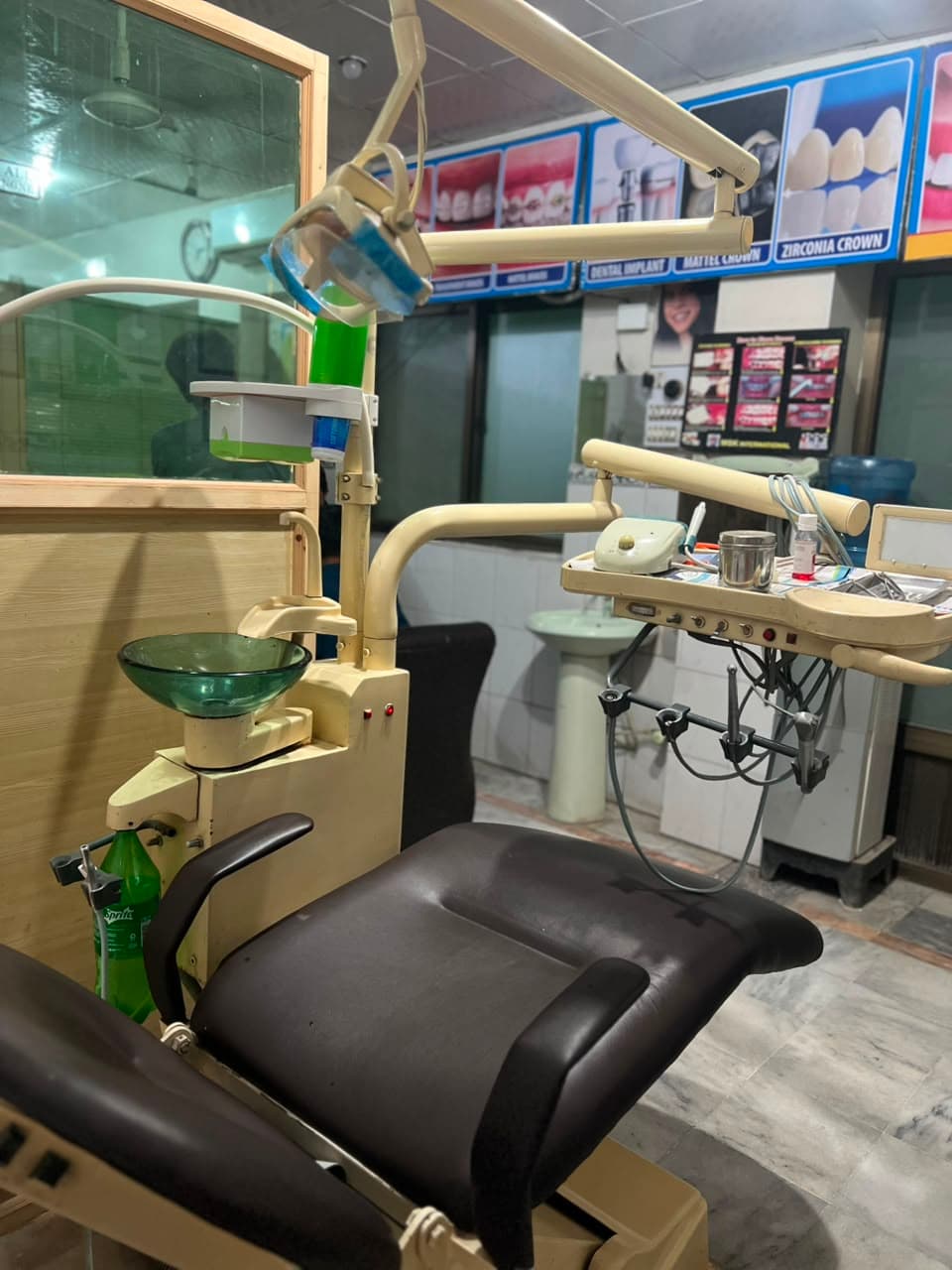Dental Chair Setup