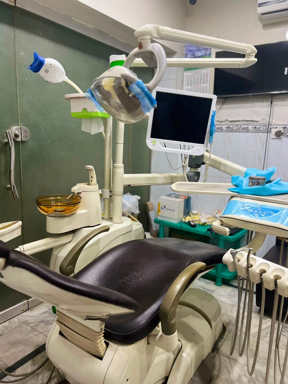 Treatment Room Monitor