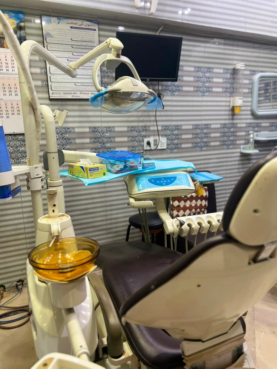 Dental Equipment and Chair