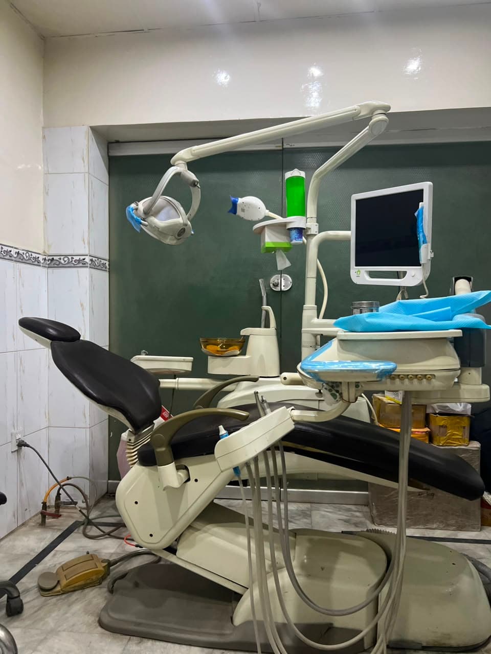 Clinical Treatment Setup