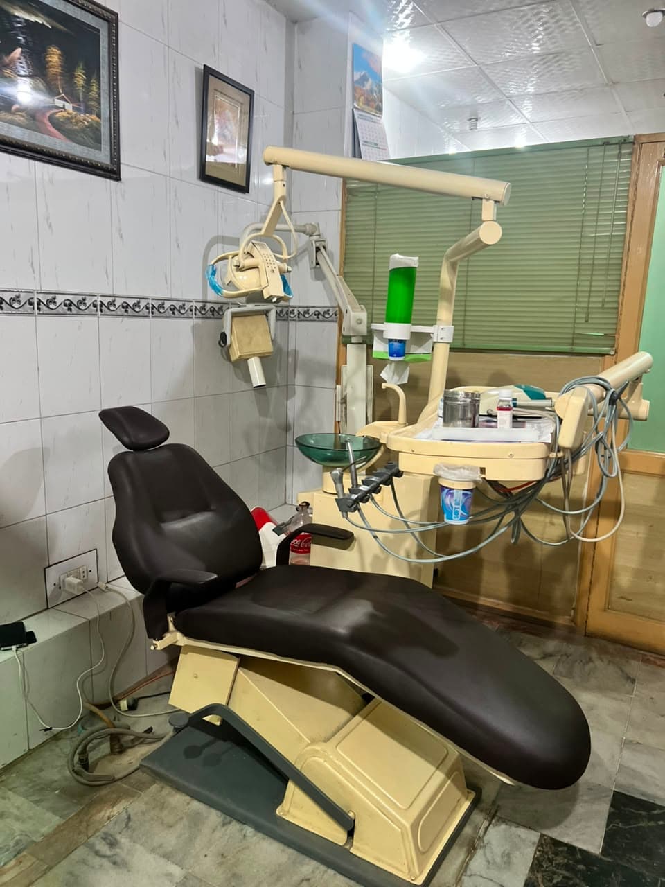 Comfortable Treatment Room